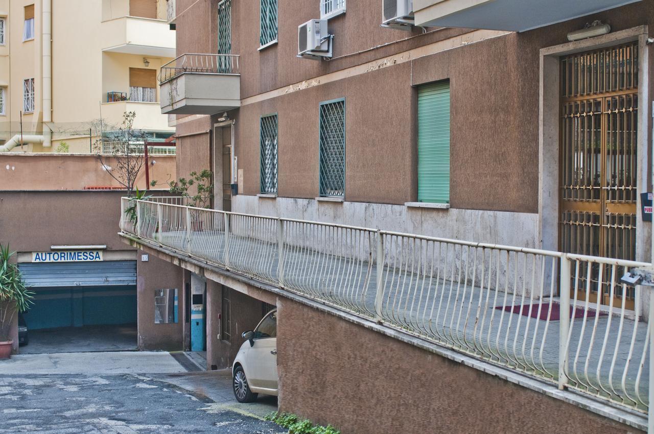 Villa Aquari Cozy Apartment Rome Exterior photo